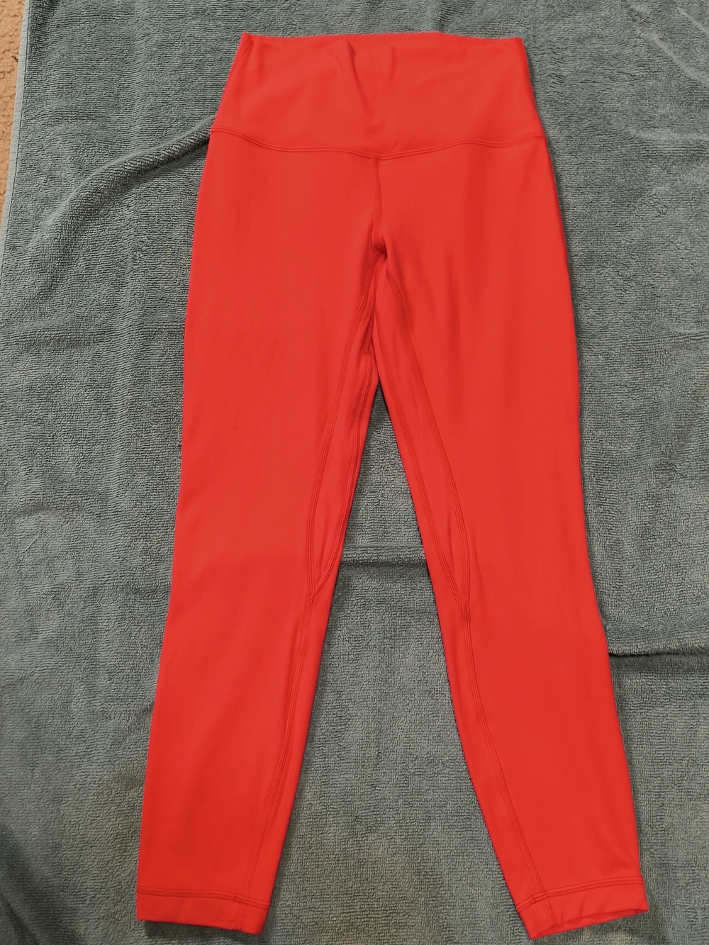 Lululemon Align Leggings Women 6 Red High Rise 25" Yoga Pants